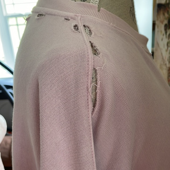 Free People In Your Wildest Dreams Pullover, Pink, Size Small - Picture 13 of 16